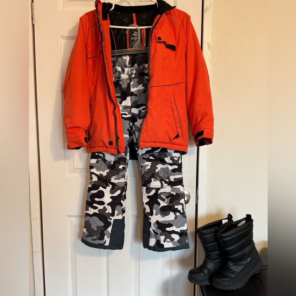 Boys ski bundle